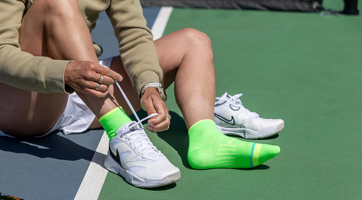 Wrightsock pickleball socks