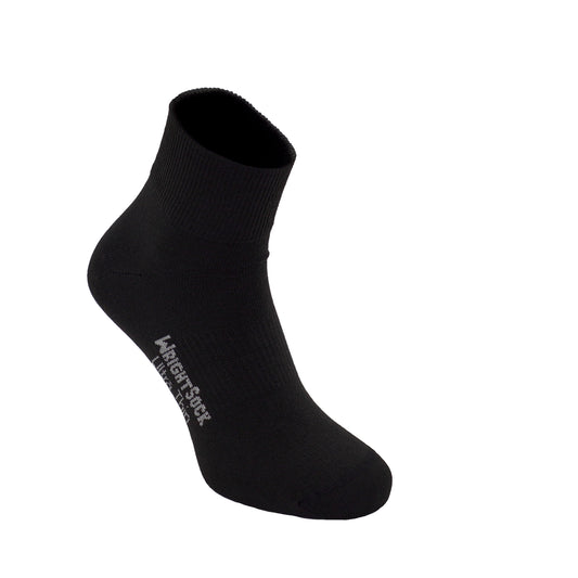 Ultra Thin, Single Layer, Quarter, Black.