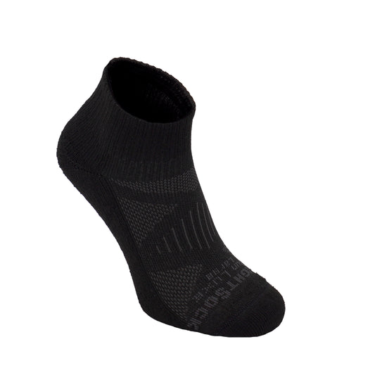Kids Run Luxe Single Layer Quarter Wrightsock