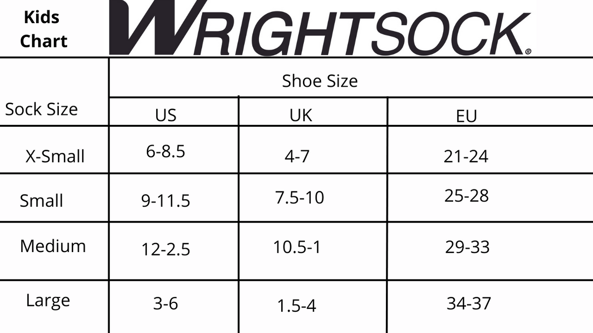 Sizing Chart