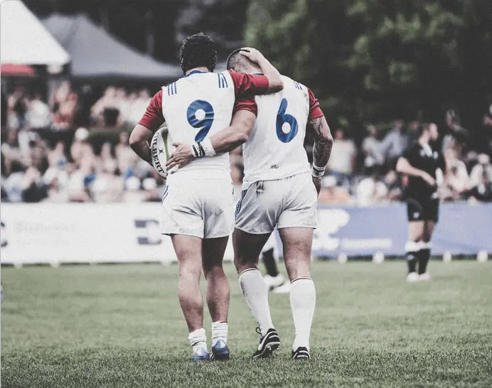 Rugby athletes