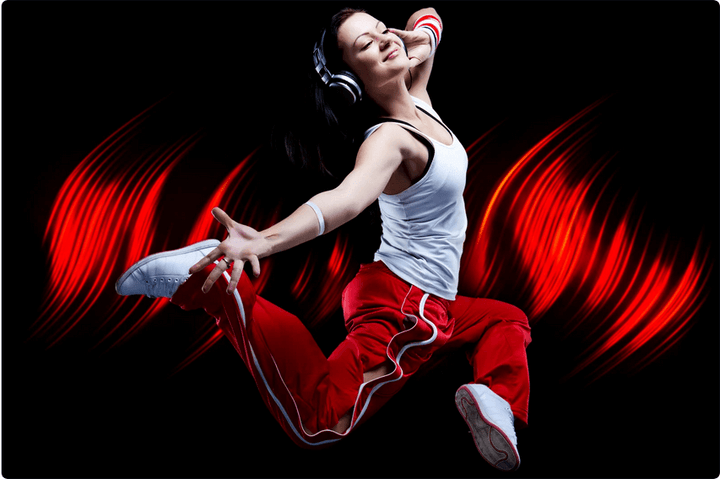 Hip hop dancer