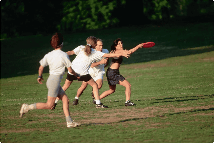 Ultimate players
