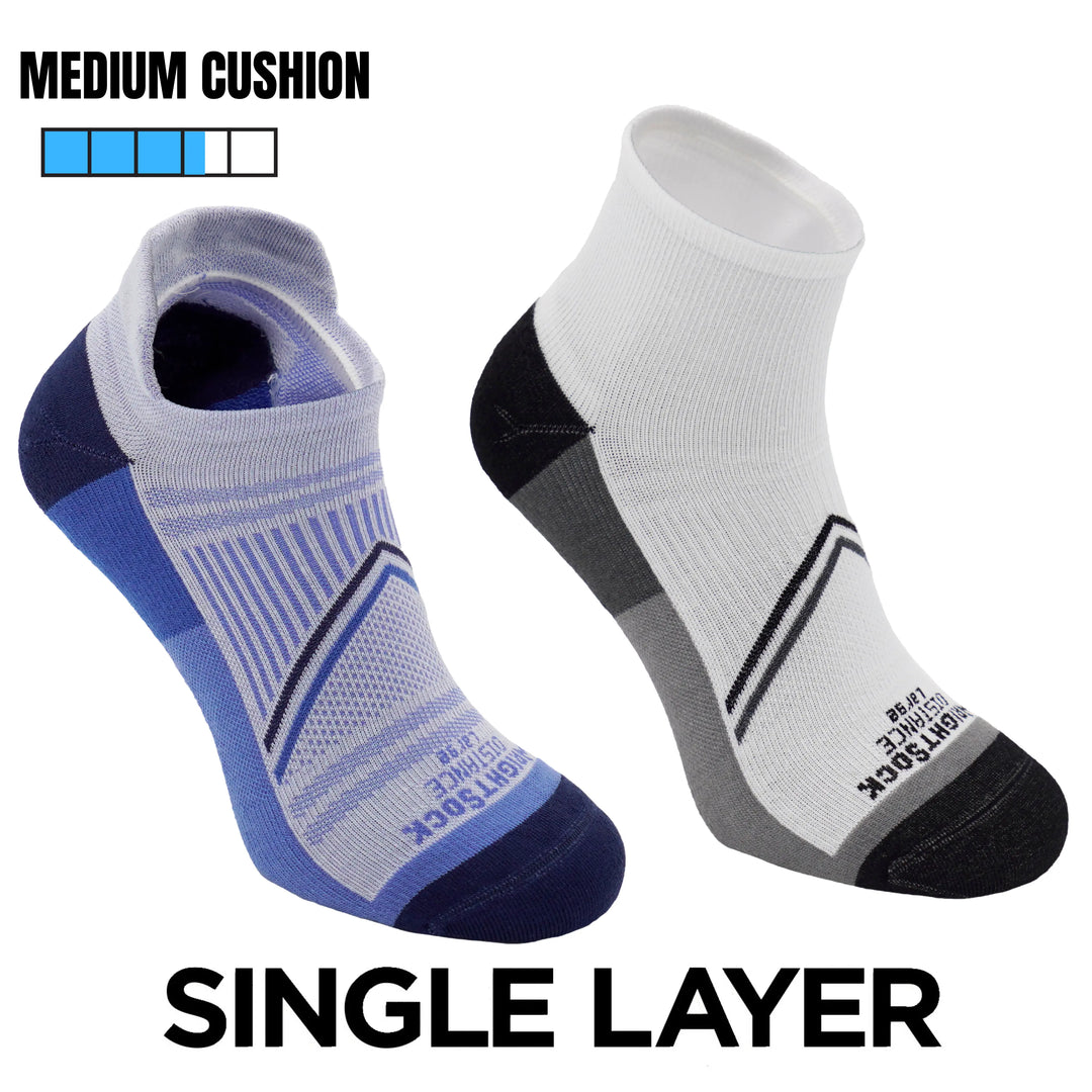 Distance-Collection Wrightsock