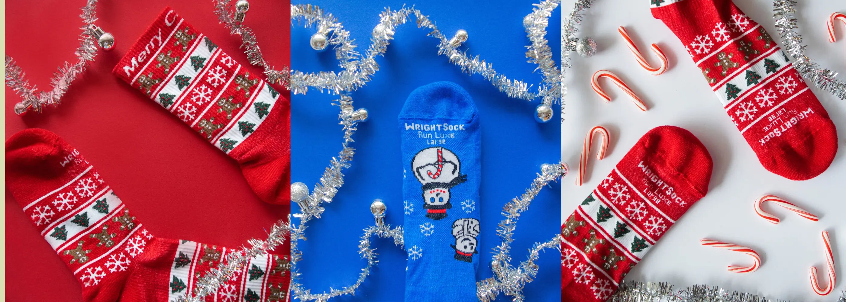 Christmas-in-July Wrightsock