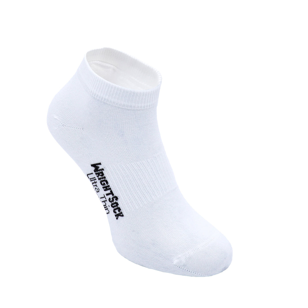 Ultra Thin, Single Layer, Lo Quarter, White.