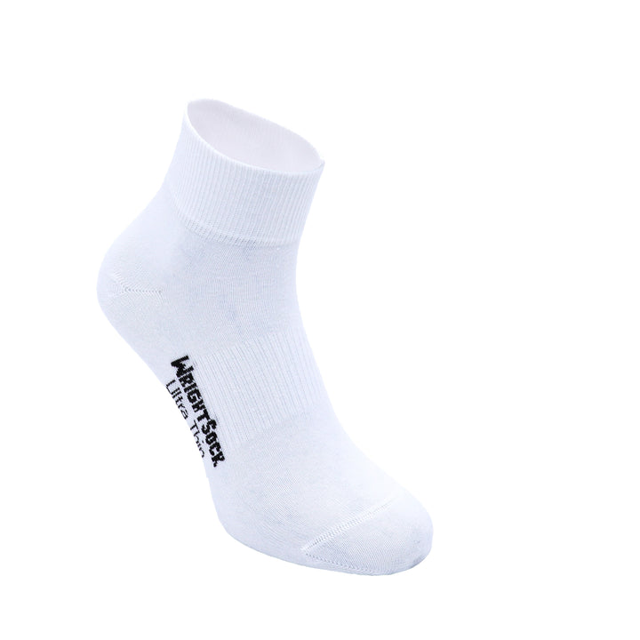 Ultra Thin, Single Layer, Quarter, White.