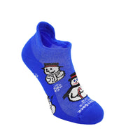 Blue Snowman