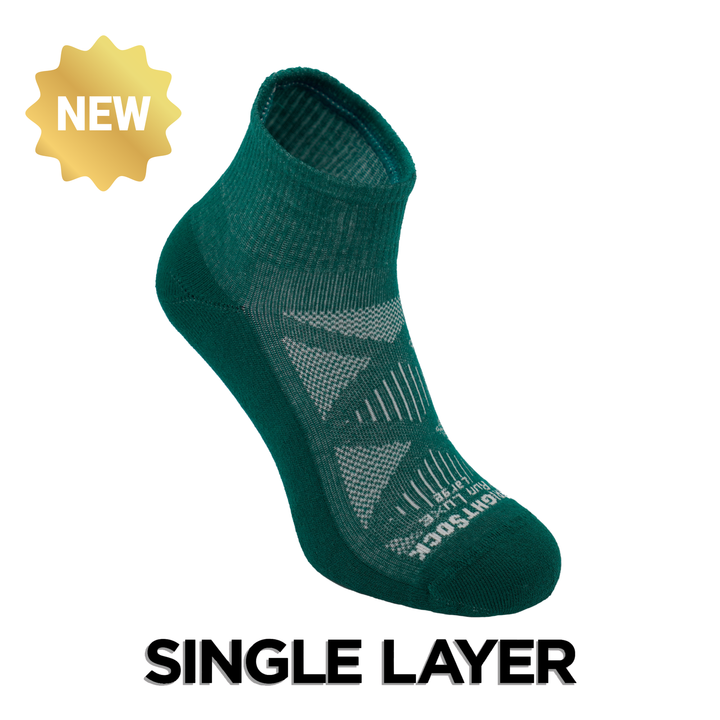 Run Luxe, Quarter length, Alpine Green.