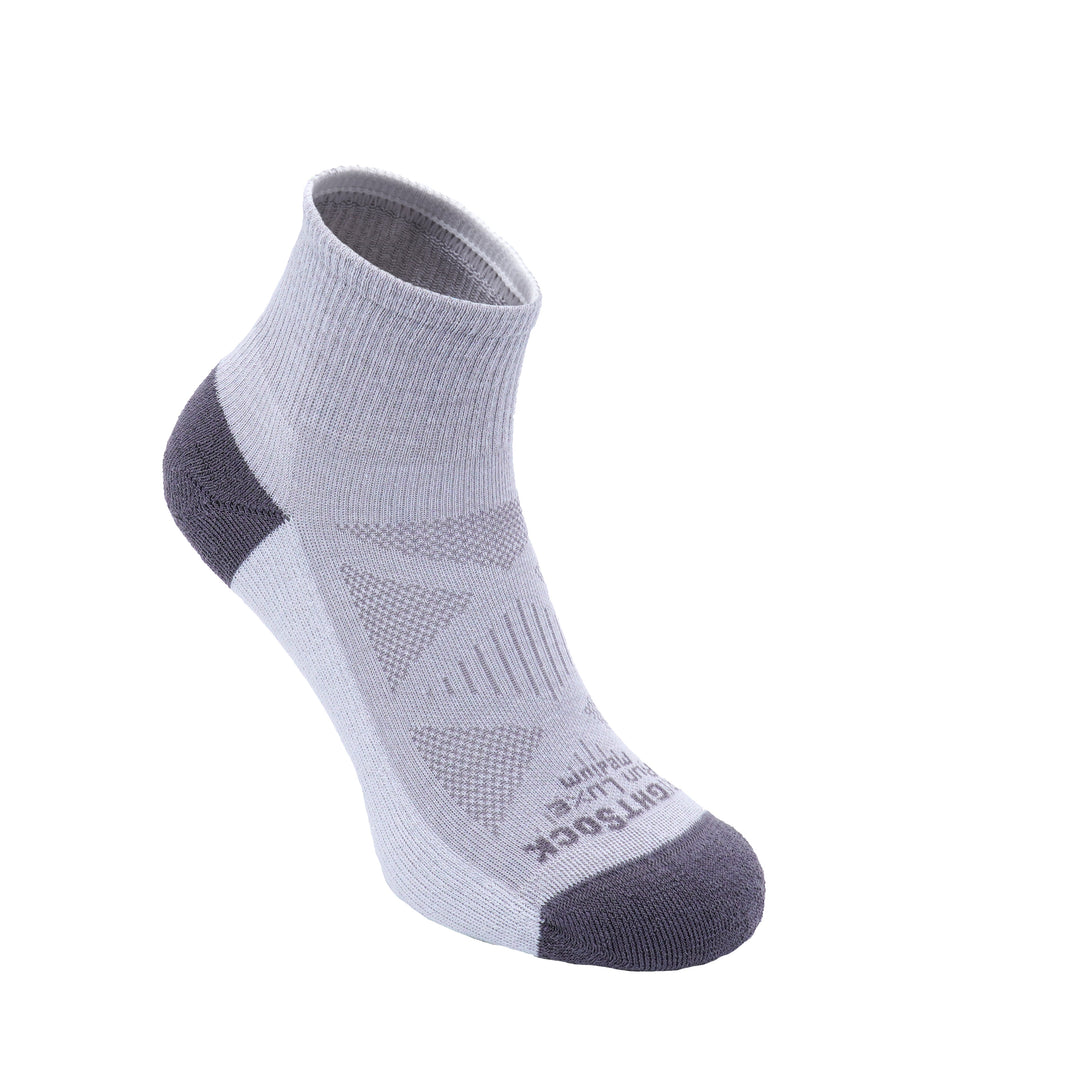 Run Luxe, Quarter length, Titanium.