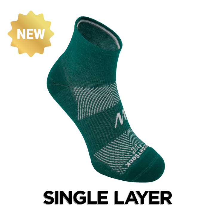 Racer - Quarter Length - Alpine Green - Single Layer