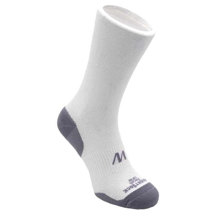 Racer, Crew, White.