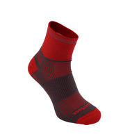 Grey/Red