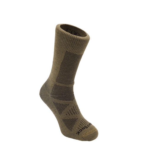 CoolMesh 2 Cushion, Crew length, Khaki.