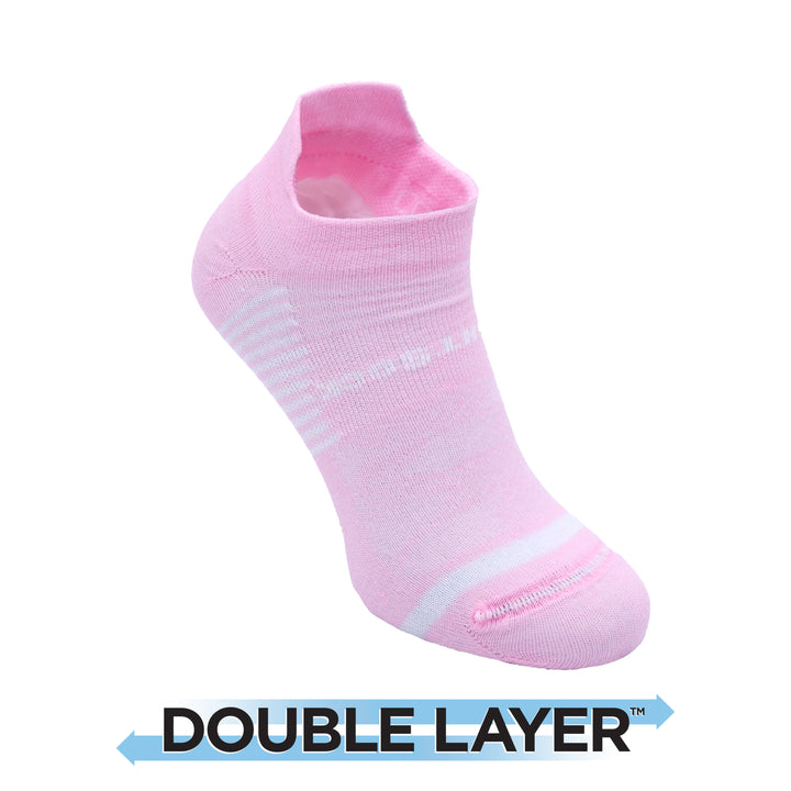CoolMesh two, Tab length, Blush Pink.