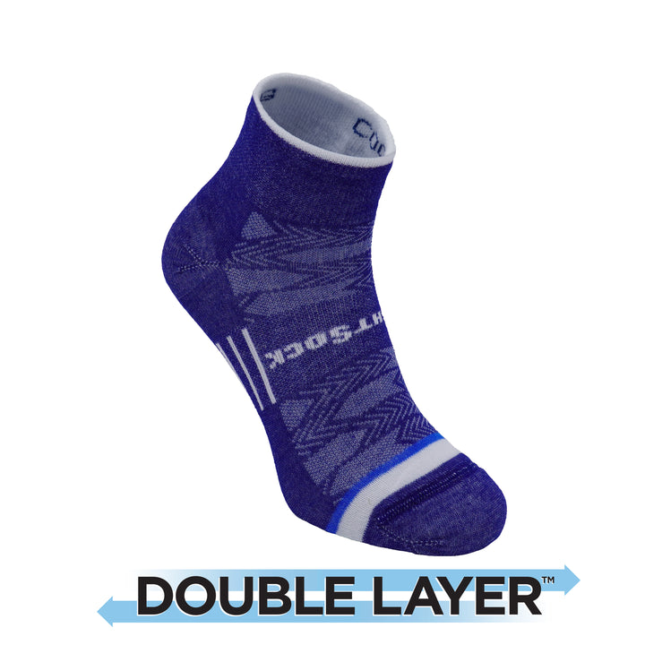 Coolmesh II - Quarter Length - Anti Blister System Wrightsock