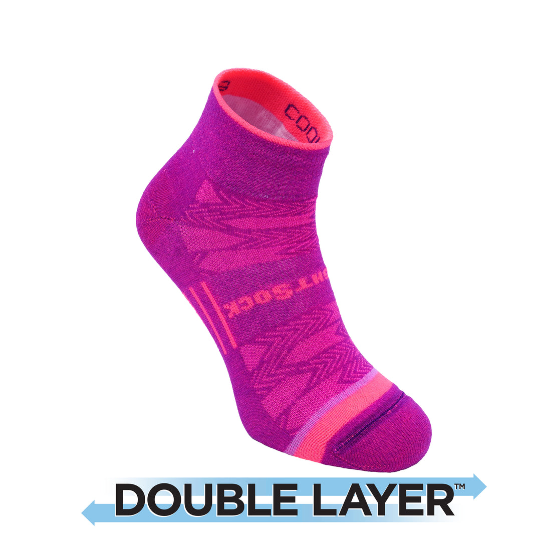 CoolMesh Two, Quarter length, Orchid.
