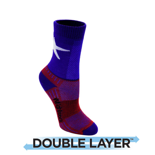 CoolMesh, Double Layer, Crew, Patriot socks—the best socks for sore feet