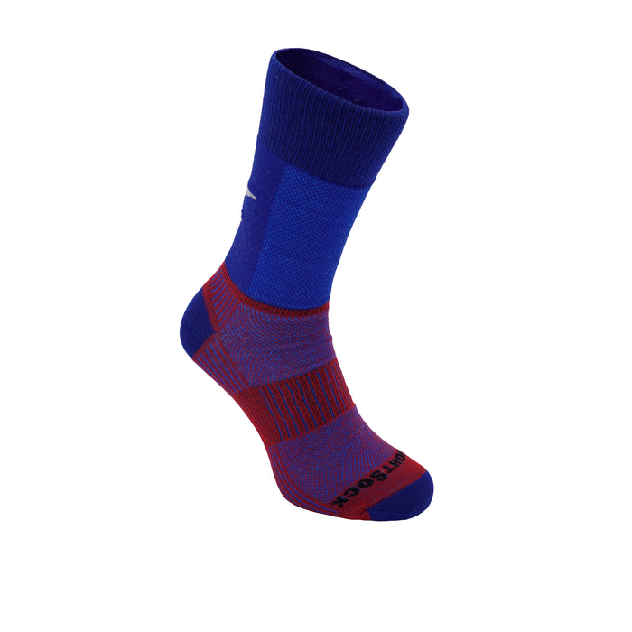 CoolMesh Two, Double Layer, Crew, Patriot Styled anti-friction socks