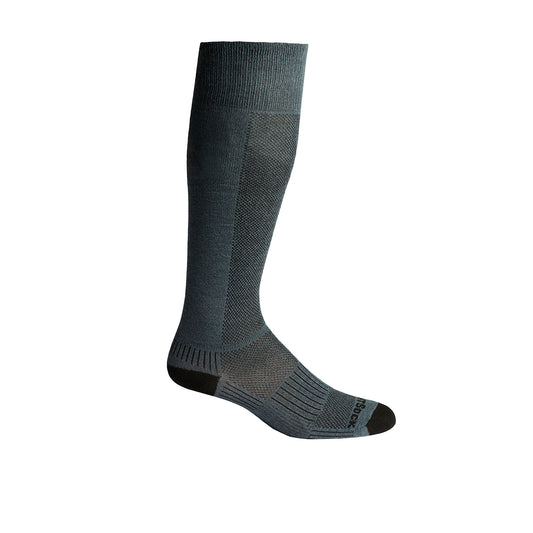 CoolMesh Two, Double Layer, Over the Calf, Grey protective socks