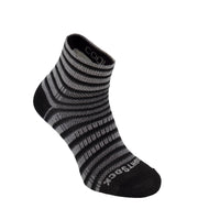 Black Grey Stripes