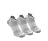Grey Marl Run Tab 3 Pack