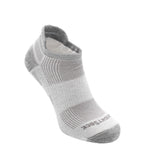 Run, Double Layer, Tab, Grey Marl anti-blister men's protective socks 