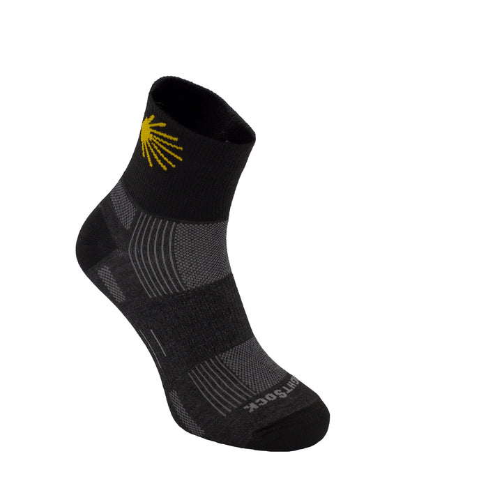 Explore, Double Layer, Quarter, Black Camino Shell.