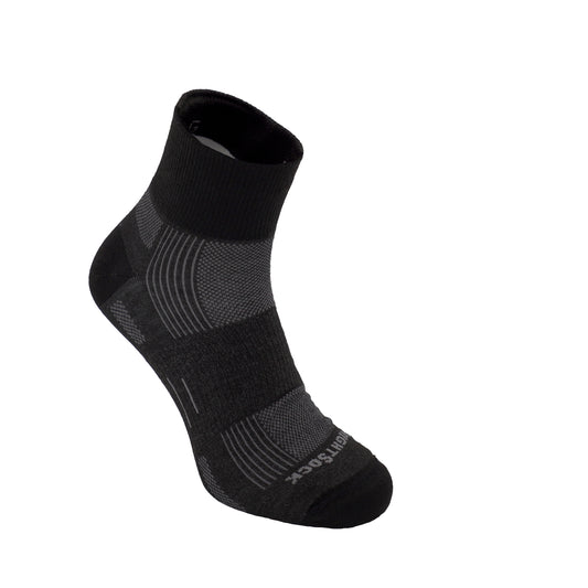 Explore, Double Layer, Quarter, Black.