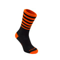 Orange Black Stripes