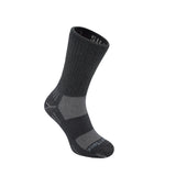 Silver Escape,  Crew, Steel Grey socks.