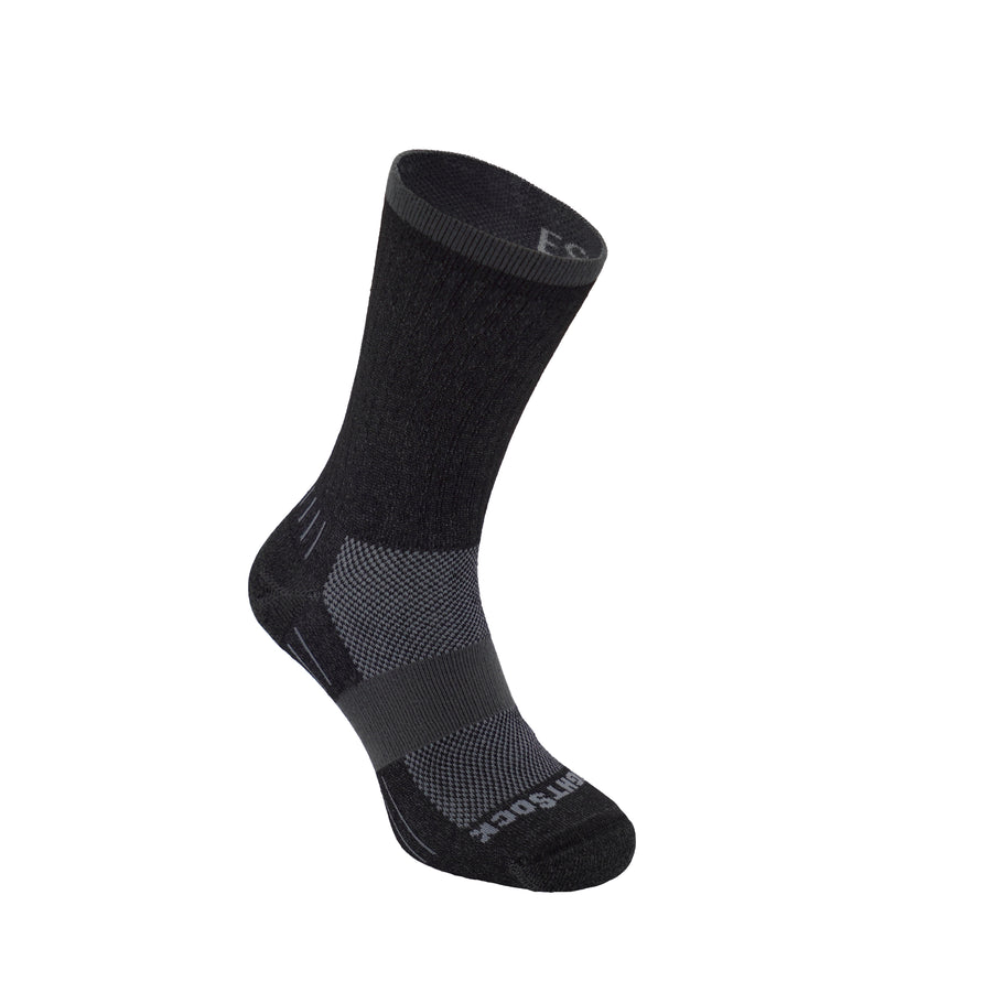 Escape, Crew, Black socks.
