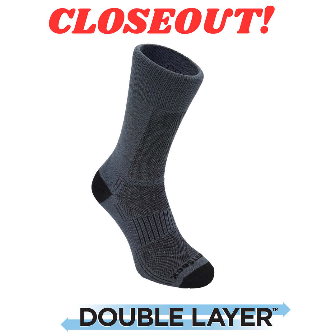 CoolMesh Two, Double Layer, Crew, Grey.