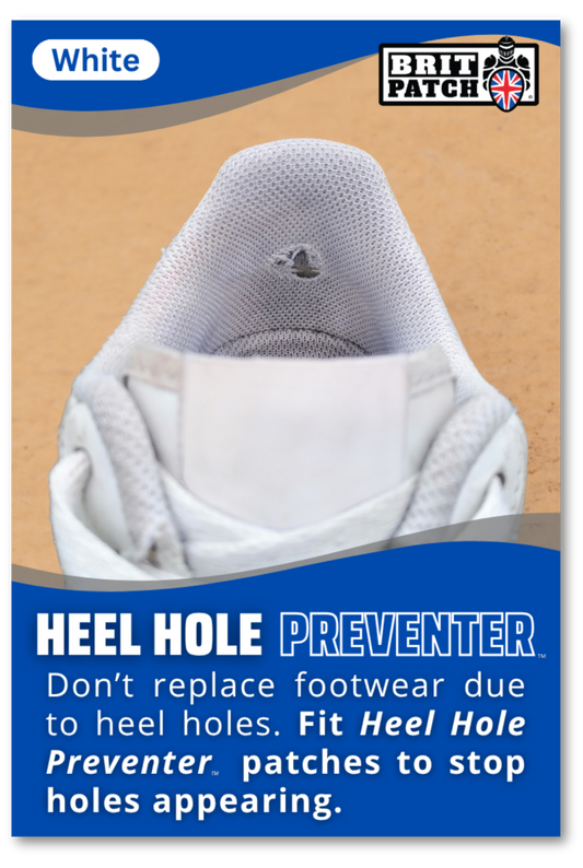 Brit Patch Heel Hole Preventer Brit Patch