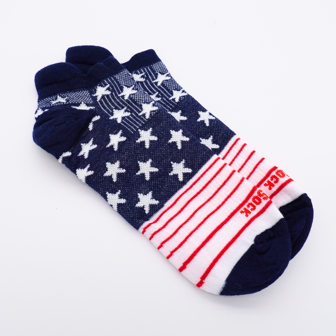 Run - Tab Length - Stars and Stripes - Anti Blister System