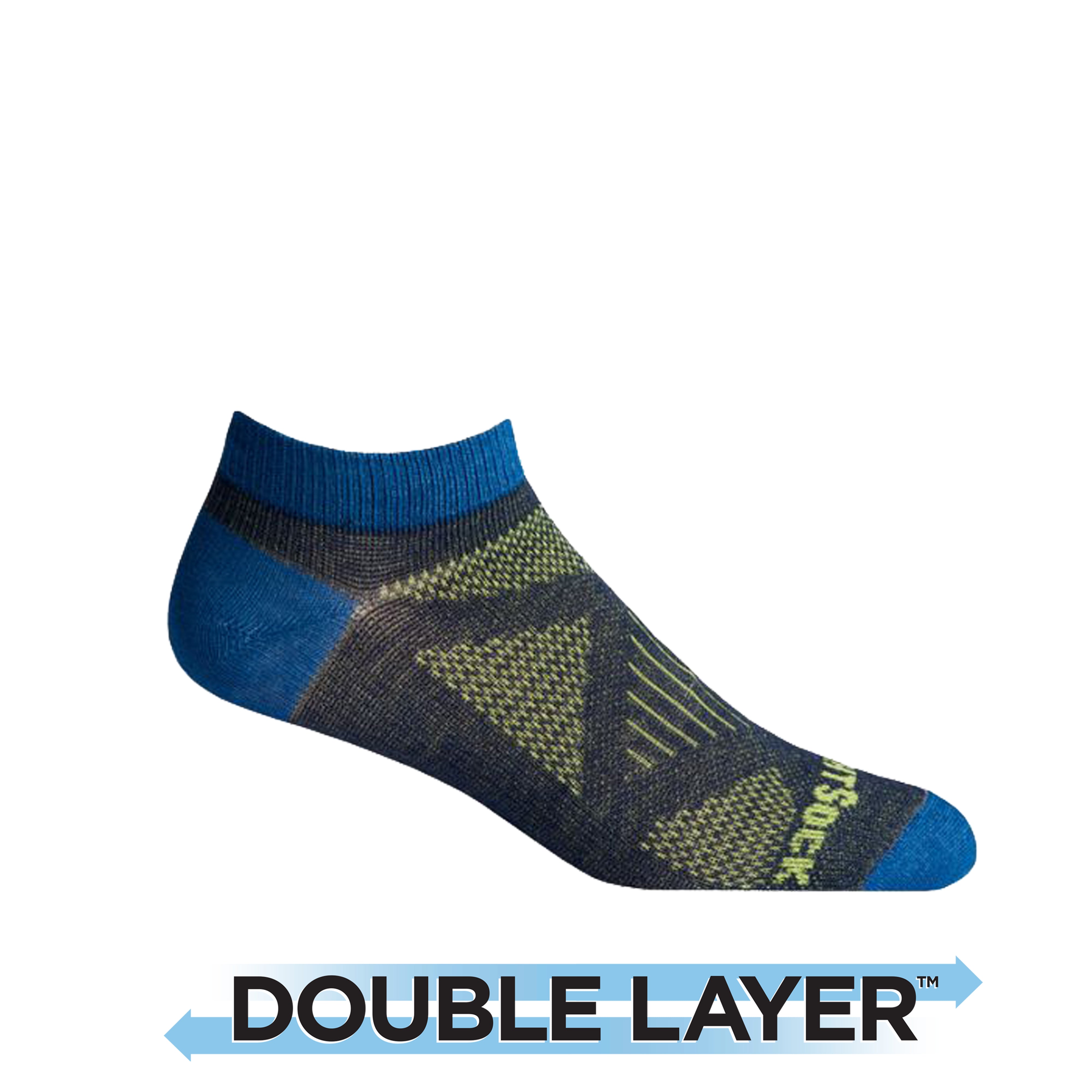 Twin layer on sale running socks