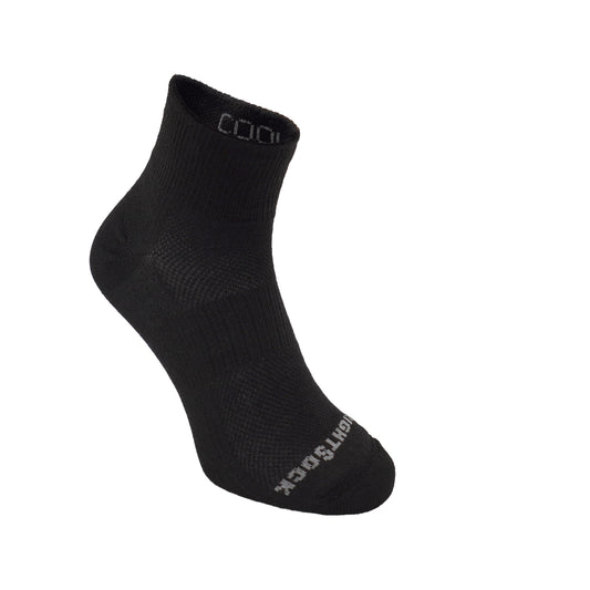CoolMesh two, Quarter, Double Layer, Black.