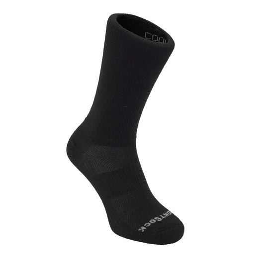 CoolMesh Two, Double Layer, Crew, Black.