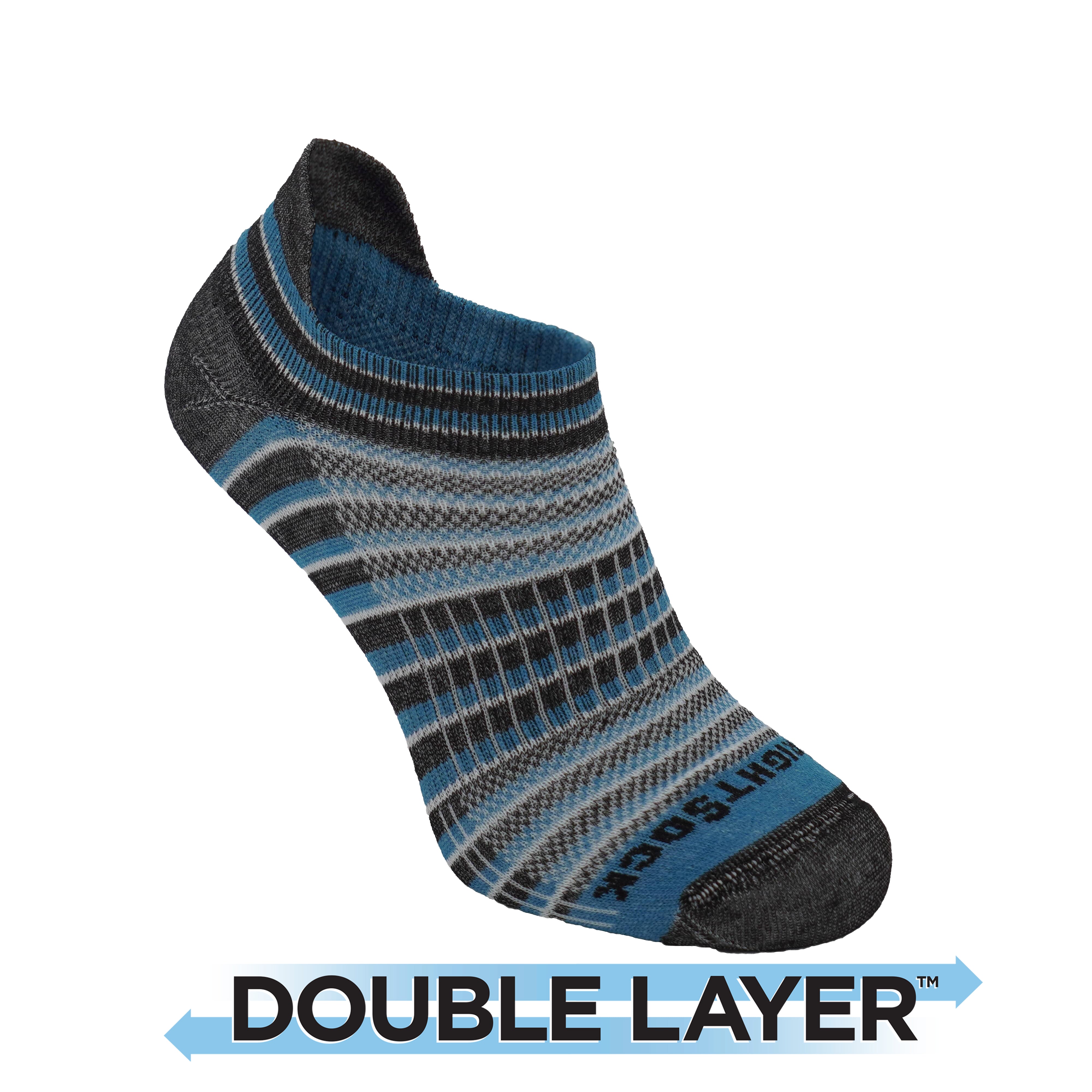 Socks with on sale blister tab