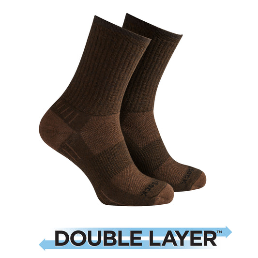 Hike Crew anti-blister socks, brown